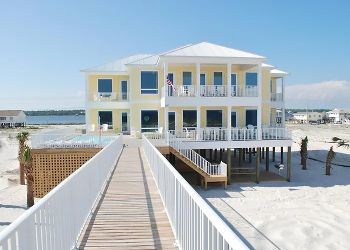Morning Glory By Gsvr - Beautiful Beachfront With Pool & Elevator - Free Activities And Golf Gulf Shores