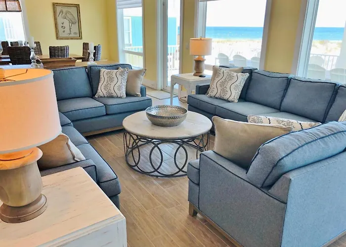 Holiday home Morning Glory By Gsvr - Beautiful Beachfront With Pool & Elevator - Free Activities And Golf Gulf Shores