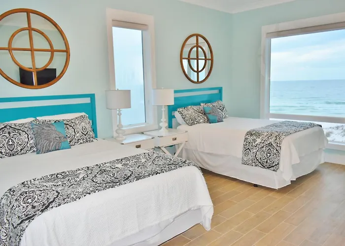 Morning Glory By Gsvr - Beautiful Beachfront With Pool & Elevator - Free Activities And Golf Gulf Shores